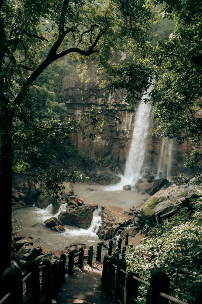 Waterfalls at tiger point mainpat