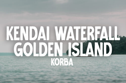 kendai waterfall golden island korba raipur travel tourist surguja